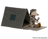 Maileg Happy Camper Single Tent Mouse
