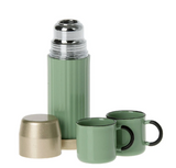 Maileg Miniature Thermos And Cups mint