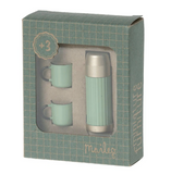 Maileg Miniature Thermos And Cups mint