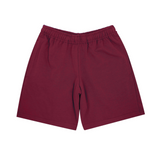 Rugby Knit Sport Shorts - Maroon