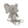 Mason the Elephant Knitted Toy