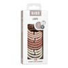 BIBS Loops 12pk - Blush/Woodchuck/Ivory
