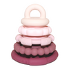 Stacker & Teether Toy - Dusty
