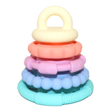 Stacker & Teether Toy - Pastel