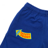 Rugby Knit Sport Shorts - Royal Blue