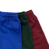 Rugby Knit Sport Shorts - Maroon