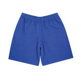 Rugby Knit Sport Shorts - Royal Blue