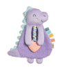 Itzy Lovey™ Plush and Teether Toy - Dempsey the Dino