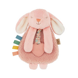 Itzy Lovey™ Plush and Teether Toy - Ana the Bunny