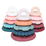 Stacker & Teether Toy - Earth
