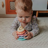 Stacker & Teether Toy - Pastel